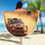 Personalized Kenya Rally Beach Blanket Road To Champions