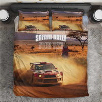Personalized Kenya Rally Bedding Set Road To Champions
