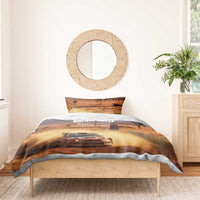 Personalized Kenya Rally Bedding Set Road To Champions