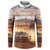Personalized Kenya Rally Button Sweatshirt Road To Champions