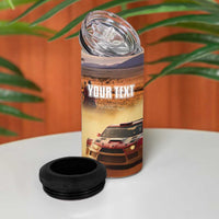 Personalized Kenya Rally 4 in 1 Can Cooler Tumbler Road To Champions