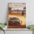 Personalized Kenya Rally Canvas Wall Art Road To Champions