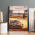 Personalized Kenya Rally Canvas Wall Art Road To Champions