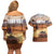 Personalized Kenya Rally Couples Matching Off Shoulder Short Dress and Hawaiian Shirt Road To Champions