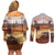 Personalized Kenya Rally Couples Matching Off Shoulder Short Dress and Long Sleeve Button Shirt Road To Champions