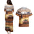 Personalized Kenya Rally Couples Matching Puletasi and Hawaiian Shirt Road To Champions