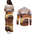 Personalized Kenya Rally Couples Matching Puletasi and Long Sleeve Button Shirt Road To Champions