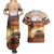 Personalized Kenya Rally Couples Matching Summer Maxi Dress and Hawaiian Shirt Road To Champions