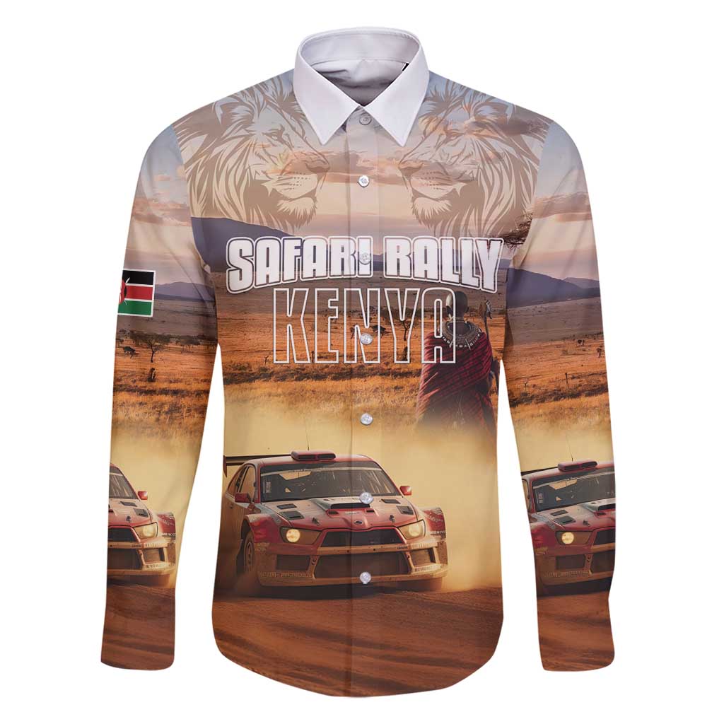 Personalized Kenya Rally Family Matching Mermaid Dress and Hawaiian Shirt Road To Champions