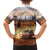 Personalized Kenya Rally Family Matching Off Shoulder Maxi Dress and Hawaiian Shirt Road To Champions