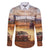 Personalized Kenya Rally Family Matching Off Shoulder Maxi Dress and Hawaiian Shirt Road To Champions
