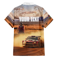 Personalized Kenya Rally Family Matching Puletasi and Hawaiian Shirt Road To Champions