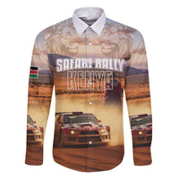 Personalized Kenya Rally Family Matching Puletasi and Hawaiian Shirt Road To Champions