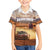 Personalized Kenya Rally Family Matching Short Sleeve Bodycon Dress and Hawaiian Shirt Road To Champions