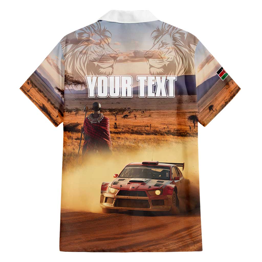 Personalized Kenya Rally Family Matching Summer Maxi Dress and Hawaiian Shirt Road To Champions