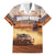 Personalized Kenya Rally Family Matching Tank Maxi Dress and Hawaiian Shirt Road To Champions