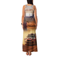 Personalized Kenya Rally Family Matching Tank Maxi Dress and Hawaiian Shirt Road To Champions