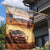 Personalized Kenya Rally Garden Flag Road To Champions