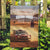 Personalized Kenya Rally Garden Flag Road To Champions