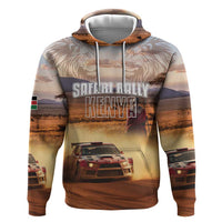 Personalized Kenya Rally Hoodie Road To Champions