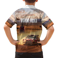 Personalized Kenya Rally Kid Hawaiian Shirt Road To Champions