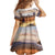 Personalized Kenya Rally Kid Short Sleeve Dress Road To Champions