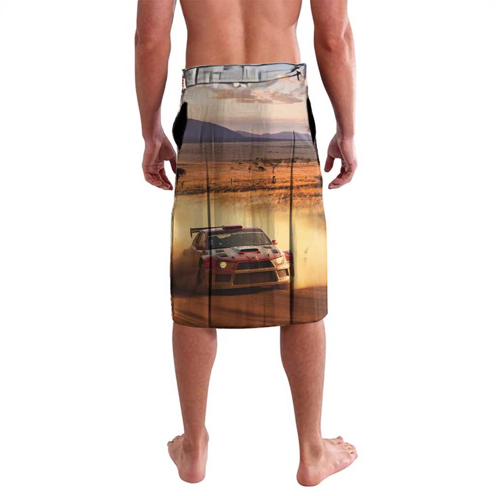 Personalized Kenya Rally Lavalava Road To Champions