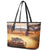 Personalized Kenya Rally Leather Tote Bag Road To Champions
