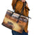 Personalized Kenya Rally Leather Tote Bag Road To Champions