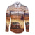 Personalized Kenya Rally Long Sleeve Button Shirt Road To Champions