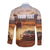 Personalized Kenya Rally Long Sleeve Button Shirt Road To Champions