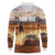Personalized Kenya Rally Long Sleeve Polo Shirt Road To Champions
