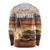 Personalized Kenya Rally Long Sleeve Shirt Road To Champions