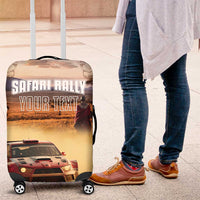 Personalized Kenya Rally Luggage Cover Road To Champions