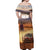 Personalized Kenya Rally Off Shoulder Maxi Dress Road To Champions