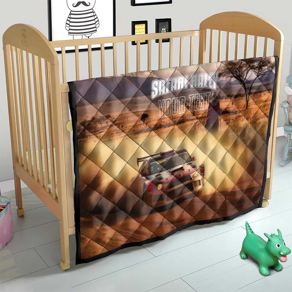 Personalized Kenya Rally Quilt Road To Champions