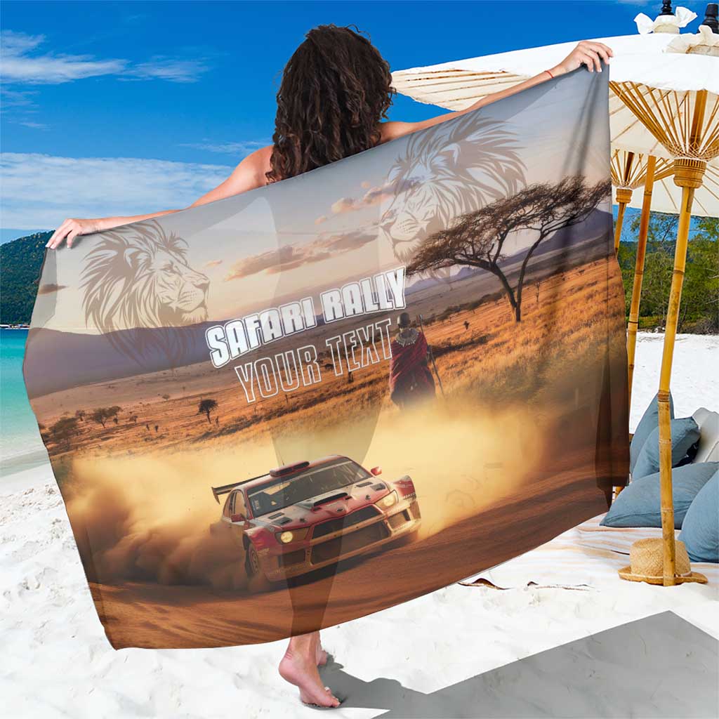 Personalized Kenya Rally Sarong Road To Champions