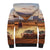 Personalized Kenya Rally Sherpa Hoodie Road To Champions