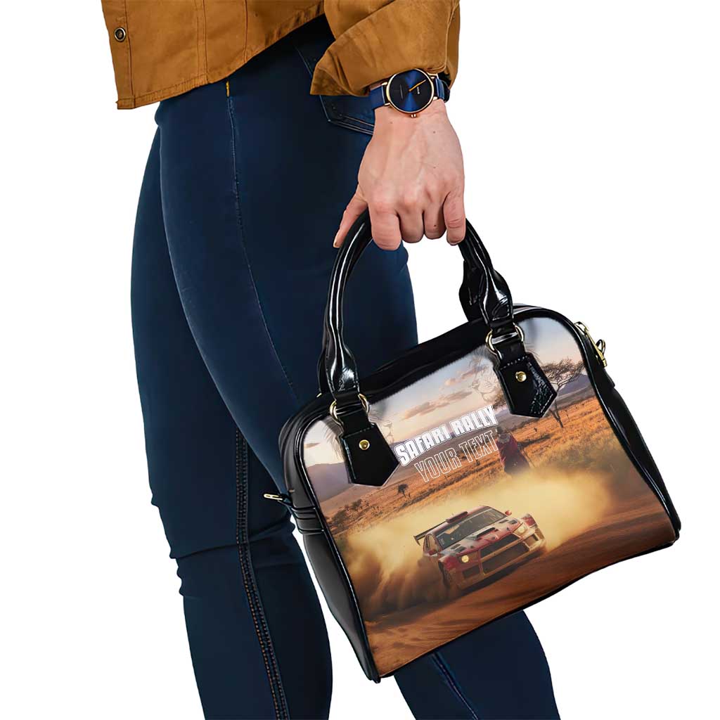Personalized Kenya Rally Shoulder Handbag Road To Champions