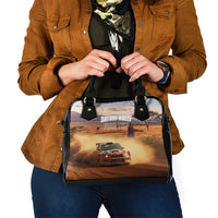 Personalized Kenya Rally Shoulder Handbag Road To Champions