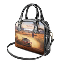 Personalized Kenya Rally Shoulder Handbag Road To Champions