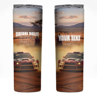 Personalized Kenya Rally Skinny Tumbler Road To Champions