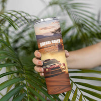Personalized Kenya Rally Skinny Tumbler Road To Champions