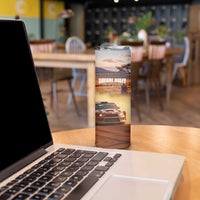 Personalized Kenya Rally Skinny Tumbler Road To Champions