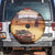Personalized Kenya Rally Spare Tire Cover Road To Champions