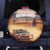 Personalized Kenya Rally Spare Tire Cover Road To Champions