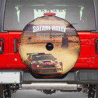 Personalized Kenya Rally Spare Tire Cover Road To Champions