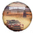 Personalized Kenya Rally Spare Tire Cover Road To Champions