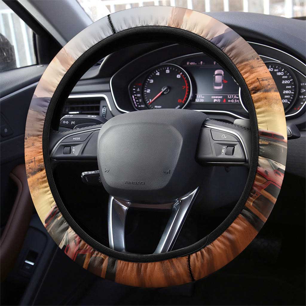 Kenya Rally Steering Wheel Cover Road To Champions