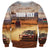 Personalized Kenya Rally Sweatshirt Road To Champions
